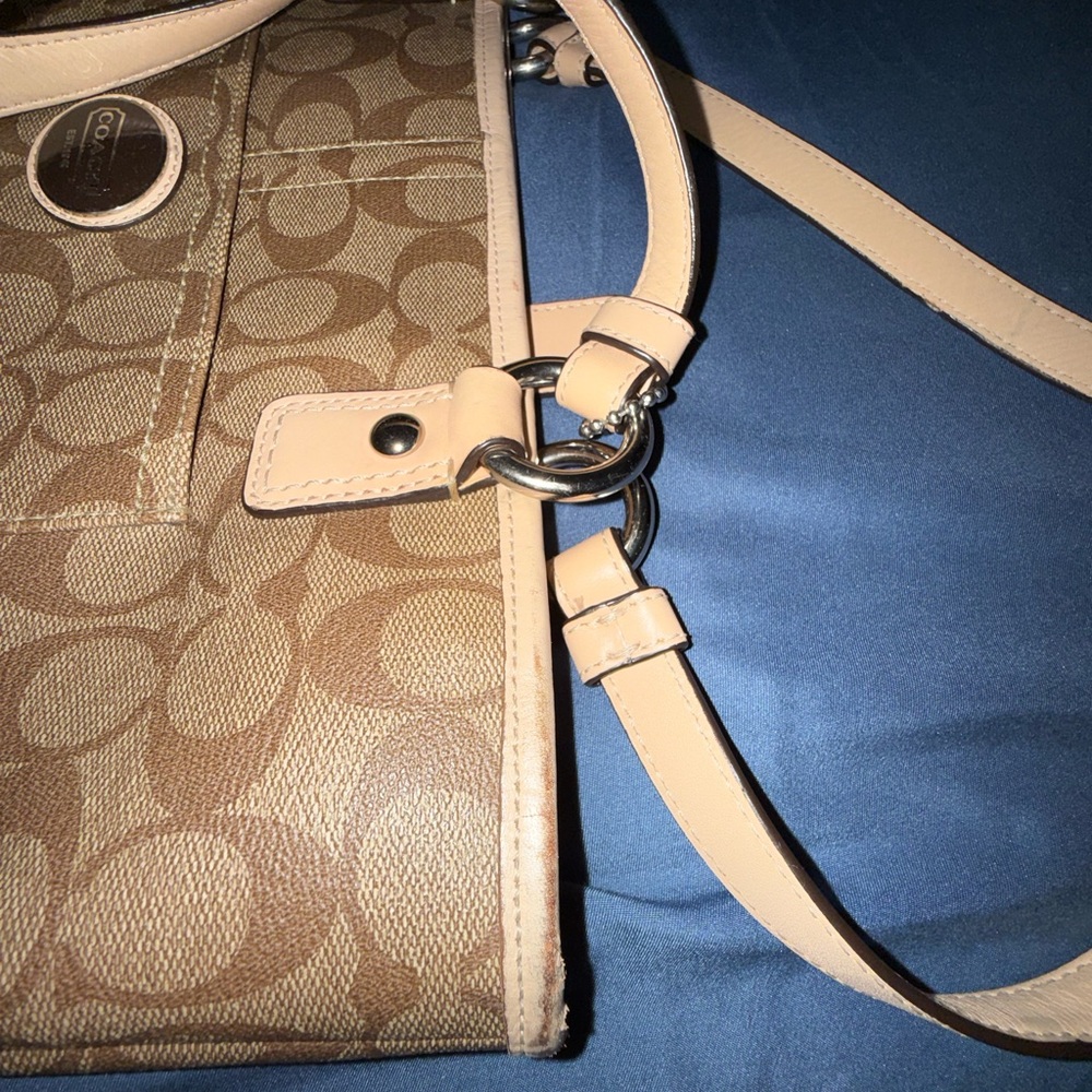 Coach handbag - Picture 4 of 6